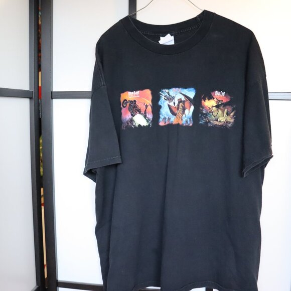Meatloaf 2006 Bat Out Of Hell III "Bases Loaded" Tour Tee – XL. Band. Vintage. - Picture 7 of 12
